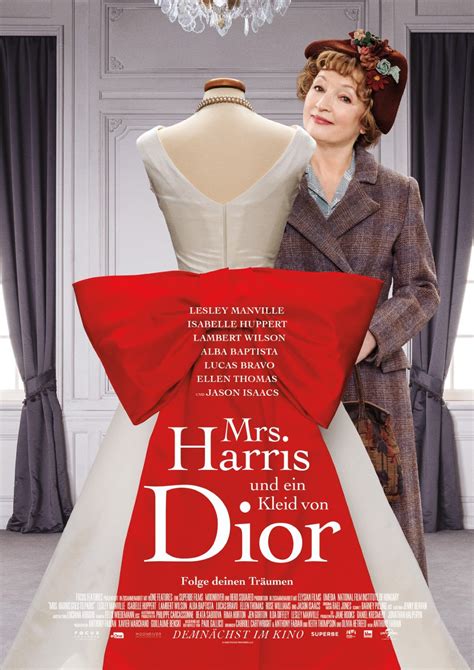 ein kleid von dior kinostart|Mrs. Harris und ein Kleid von Dior · Film 2022 · Trailer .